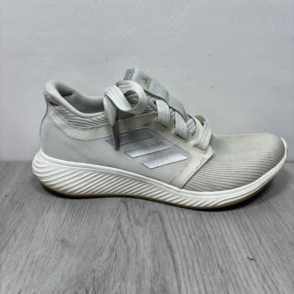 ADIDAS Size 6 White Edge Lux 3 Running Shoes Women Gum Sole - Picture 7 of 11
